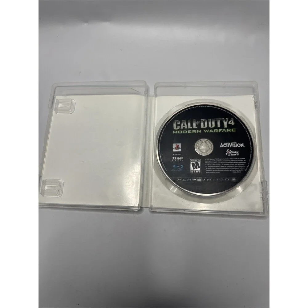 Call of Duty 4: Modern Warfare (Sony PlayStation 3, 2007)